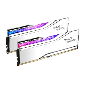 Nouveau Kit de Mémoire RAM de Bureau G-SKILL Trident Z5 Royal Neo EXPO C28 DDR5 2025, 32 Go (2x16 Go) à 6000 MHz, AMD EXPO pour <span class=keywords><strong>PC</strong></span> de Gaming - Product Image 1