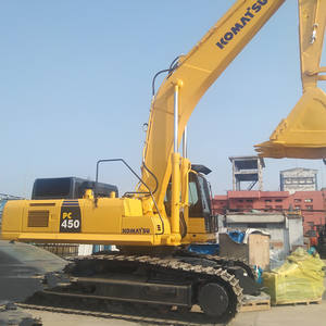 Excavatrice Komatsu PC 450-8 d'occasion à vendre pour les machines agricoles et l'agriculture avec composant moteur principal du Japon à vendre - Product Image 6