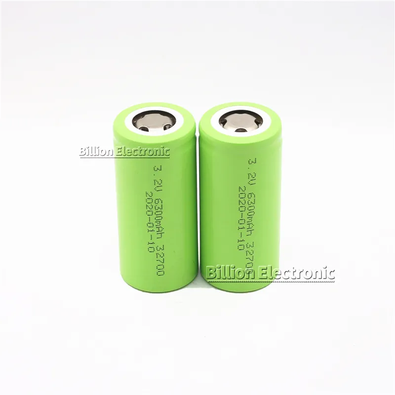 32650 3.2V 6Ah 6000MAh Optimal Nano Lifepo4 Baterai 32700 Lipo Lampu Jalan LED Mobil Elektronik