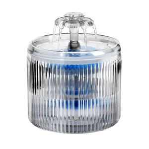 Fontaine à eau automatique pour chat et chien avec filtre circulant de 180 mm, abreuvoir pour animaux détachable avec capteur intelligent - Product Image 3