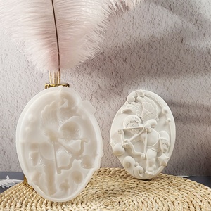 Handmade Resin Casting <b>Molds</b> DIY Ins Style Decorative Ornaments X0446 <b>Silicone</b> Cupid Ornaments <b>Mold</b> <b>Cake</b> Tools - Product Image 4