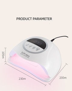 320W ผงใหญ่ <span class=keywords><strong>SUN</strong></span> X20 MAX สินค้าใหม่ <span class=keywords><strong>Golden</strong></span> ผู้ผลิตเจล Uv Led เล็บโคมไฟ 72UV LED ลูกปัด Uv แห้งโคมไฟ - Product Image 3