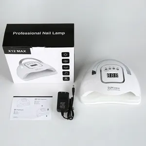 Wholesale Customizable 280W Household Manicure UV LED Nail Dryer For Gel Rechargeable Professional Sunuv Nail Lamp For Salon