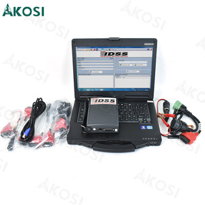 For ISUZU IDSS <b>Adapter</b> G-IDSS E-IDSS for ISUZU Diesel Engine Truck Excavator EURO6/EURO5 Auto Diagnostic Tool+CF53 Laptop - Product Image 4