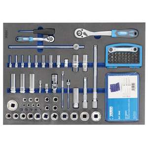 FERVI - C900/CC03 Armoire à outils avec outils (253 pièces) -Chariots à outils EAN 8012667401795 avec assortiment - Product Image 4