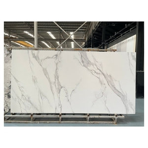 Fabbrica diretta la migliore vendita Rock Slab Tv sfondo muro nuovo cinese sinterizzato <span class=keywords><strong>lastra</strong></span> <span class=keywords><strong>di</strong></span> pietra con marmo sguardo pietra artificiale - Product Image 2