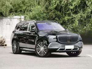 Kit de Carrocería Exterior para Mercedes-Benz Clase GL (X166) GLS a Nuevo <span class=keywords><strong>Maybach</strong></span> - Paquete Completo de Parachoques y Rejilla - Product Image 4