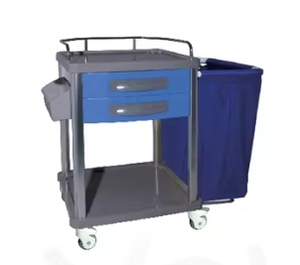 निर्माता मेडिकल कार्ट हॉस्पिटल मॉर्निंग केयर कार दराज के साथ हटाने योग्य हॉस्पिटल कलेक्शन कार बेचते हैं - Product Image 2