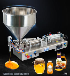 Pasta líquida Horizontal multifunción Cantidad fija Máquina de llenado cuantificado Máquina de llenado de champú de hotel - Product Image 4