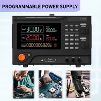 Fuente de Alimentación de Laboratorio Digital Ajustable MYAMi MY-K3020PE 30V 20A 600W con Protección OCP, OVP y Contra Cortocircuitos, Seis Almacenamientos de Datos