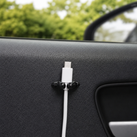 Organisateur de câbles multifonctionnel OEM pour voiture : gestion des câbles de téléphone portable, écouteurs et chargeurs