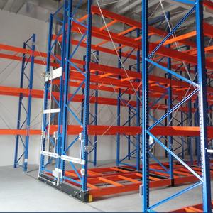 מטלטלין פלדת מדפי מזרן אוטומציה מחסן אחסון מערכת עצבים - Product Image 6