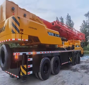 Camión móvil usado China Crane 75Ton SANY stc750 precio más barato China Crane Used Cheap Sany 75 Ton - Product Image 4
