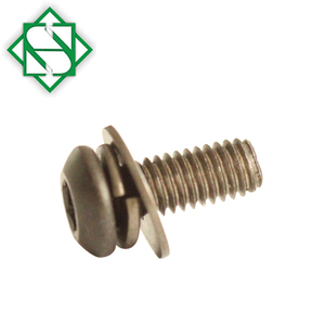 Đồng Cổ Socket Head Cap Screws Binding Head Máy Vít Với Khóa Máy Giặt - Product Image 4