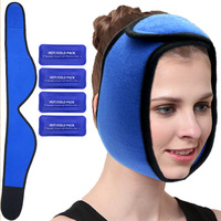 Shanghai Xiyi Therapy Support Enveloppe de gel réutilisable chaud et froid 35x12cm Modèle XY-CP21K Soulagement de la douleur Récupération des blessures