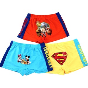 กางเกงว่ายน้ำเด็กชายซูเปอร์แมนชุดว่ายน้ำไนลอนแห้งเร็วสำหรับเด็กไซส์ 1409 - Product Image 3