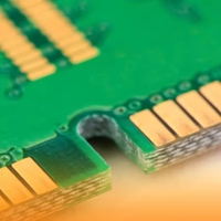 Circuit imprimé personnalisé ENIG Gold Finger de fabrication directe à Beijing, finition de surface HASL, matériau FR-4, électronique grand public