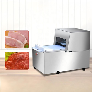 เครื่องกดเนื้อเชิงพาณิชย์ เครื่องทำเนื้อแผ่นสำหรับหมู เนื้อวัว ปลา เครื่องกดเนื้อหมูคัตเล็ต 380 โวลต์ ราคาเครื่องกดเนื้อ - Product Image 6