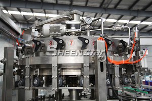 Bán Hot Nhôm Bia Lon Máy Làm Nhỏ Có Thể Làm Đầy Máy Hoàn Chỉnh Có Ga Mềm Uống Có Thể Làm Đầy Dây Chuyền Sản Xuất - Product Image 3