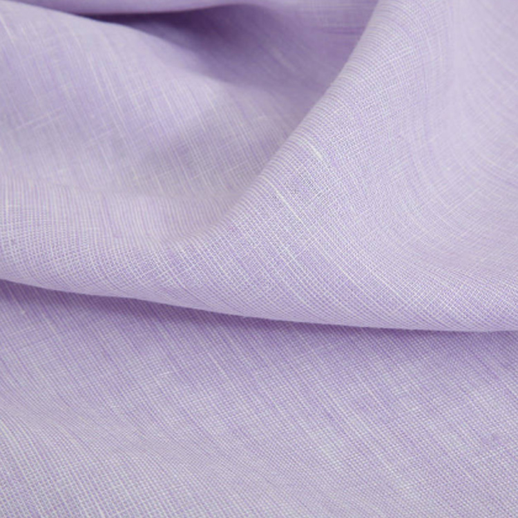 stripe linen fabric flax