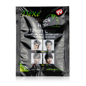 DEXE Shampooing Colorant Permanent Noir pour Cheveux – Crème Colorante Capillaire à Succès – Vente en Gros Directe Usine Chine – Meilleur Prix - Product Image 4