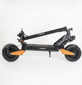 Trottinettes électriques à deux roues, pliables, à double moteur, haute vitesse, avec batterie lithium 60V30AH, cadre en alliage d'aluminium, double suspension - Product Image 3