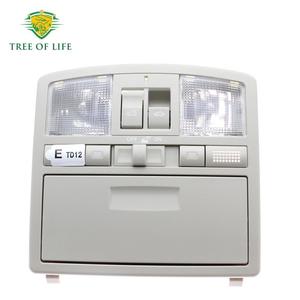 Luces de techo para coche Tree Of Life TD12, interruptor gris para techo solar para Mazda 6 2007 2008 2009 2010 2011 2012 - Product Image 1