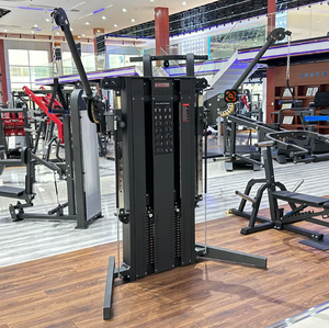 Prix de gros usine Appareil de musculation multifonctionnel à double câble et double fonction pour la musculation TY005 Cross Gym Machine - Product Image 2