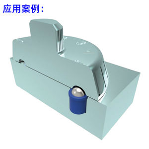 Thép không gỉ <span class=keywords><strong>Mini</strong></span> định vị Pin Bead Báo Chí trong mở rộng mùa xuân nạp bóng pit tông - Product Image 3