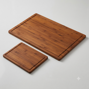 Cubierta Multifuncional de Bambú para Estufa y Tabla de Cortar Extra Grande con Ranura para Jugos, para Estufas Eléctricas y de <span class=keywords><strong>Gas</strong></span> - Product Image 5