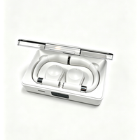 Earbud Open Ear G109 Nirkabel TWS OWS Bt Earphone Clip Earbud dengan Konduksi Tulang Peredam Kebisingan Mic Headphone