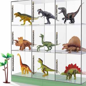 Juguetes para Niños de 3 a 5 Años con Tapete de Actividades y Árboles, Set de Juego Educativo de Dinosaurios Realistas para Crear un Mundo Dinosaurio - Product Image 5