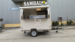 Nuevo Diseño de Carrito de Comida Estilo Americano y Carrito de Shawarma para Exteriores con Puesto de Venta de Comida para Venta de Snacks en EE. UU. - Product Image 6