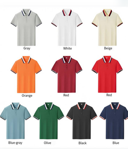 Polo personnalisé pour hommes et femmes, polos imprimés personnalisés pour les tenues décontractées professionnelles et les équipes sportives, t-shirt polo pour hommes - Product Image 3
