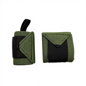 Muñequeras de Neopreno para Levantamiento de Pesas - Bandas de Mano Acolchadas Transpirables y Ecológicas para Entrenamiento Físico y Boxeo, Personalizables - Product Image 1