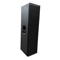 Altavoz de Columna Activo NXL 44-A MK2 de 1050 W RMS y 2100 W de Pico, 135 dB, Madera Contrachapada de Abedul, Altavoz para DJ de Exterior