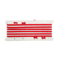 Boucle de sonde médicale en silicone bleue et blanche certifiée CE pour l'identification des vaisseaux, des veines, des nerfs et des tendons – Fournisseur hospitalier