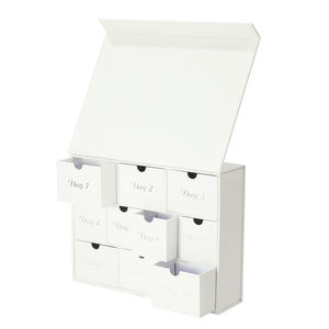 Nuove Scatole Regalo Personalizzate all'Ingrosso per Gioielli, Cosmetici, Trucchi, Calendario dell'Avvento Personalizzato con Logo, Consegna in 10 Giorni - Product Image 1