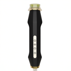 Shiyan <b>Facial</b> <b>Cleansing</b> <b>Brush</b> Hand Held Ultrasonic Deep Clean Face Exfoliator Pore Cleaner Whitening Skin Rejuvenation Massage - Product Image 1