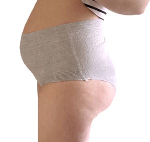 Neugeborene Baby Essential Taschen Soft Mesh frei graue Farbe hohe Taille C Abschnitt Erholung Einweg postpartale Jungen Shorts Slips - Product Image 4