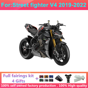 Kit de carénage complet moulé par injection pour moto, compatible avec <span class=keywords><strong>Street</strong></span> <span class=keywords><strong>Fighter</strong></span> V4 2019-2022, kits de carénages Zxmt - Product Image 2
