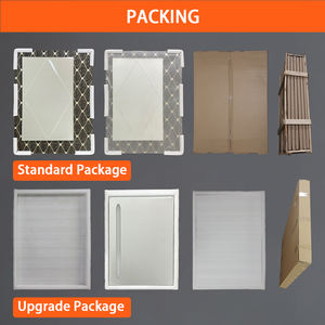 <span class=keywords><strong>Espejo</strong></span> de <span class=keywords><strong>tocador</strong></span> de doble capa para baño, estantería de <span class=keywords><strong>tocador</strong></span> de diseño moderno, con montaje en la pared, para cosmética - Product Image 5