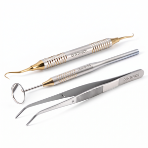 Dentovos Premium: Kit de Diagnóstico Modificado de 3 Piezas para Examen Dental y Periodontal, Evaluación Oral y Procedimientos Clínicos - Product Image 3