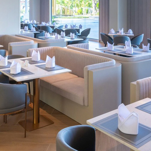 ที่คลุมโต๊ะในร้านอาหารแบบทันสมัยออกแบบได้ตามต้องการโซฟาสำหรับ Wyndham jomtien - Product Image 5