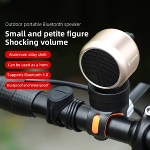 Hộp âm thanh xe đạp di động Chống rơi Chống nước BT5.0 16 âm sắc cho Ebike Moto Đi lại Bộ điều khiển chia tách Loa siêu trầm Chuông báo động - Product Image 2