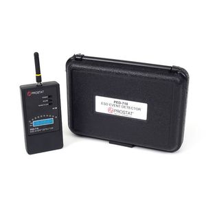 เครื่องตรวจจับการปล่อยประจุไฟฟ้าสถิตแบบพกพา รุ่น PED-718 พร้อมตัวนับ - Product Image 4
