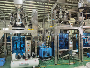 Nhà Máy Giá điền Nitơ khí bỏng ngô khoai tây chiên giòn chuối Snack gối túi thực phẩm dọc 14 đầu định lượng máy đóng gói Khoai Tây C - Product Image 2