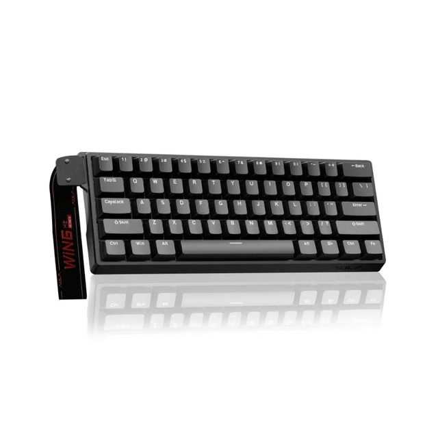 Aula Win60 He Hall Effect Magnetic Switch Keyboard 8000Hz Rapid Trigger 60% Compact Wired RGB for FPS Gaming