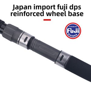 Caña de Pescar de Carbono de Acción Rápida BLUE OCEAN de 3 m, con <span class=keywords><strong>Todos</strong></span> <span class=keywords><strong>los</strong></span> Accesorios Fuji, para Pesca en Barco, Pesca con Mosca, Caña de Dos Secciones - Product Image 2