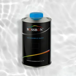 UV Resistant Transparent Glossy Varnish Car Surface Repair Cheap Price Polyurethane 2K Clear Coat